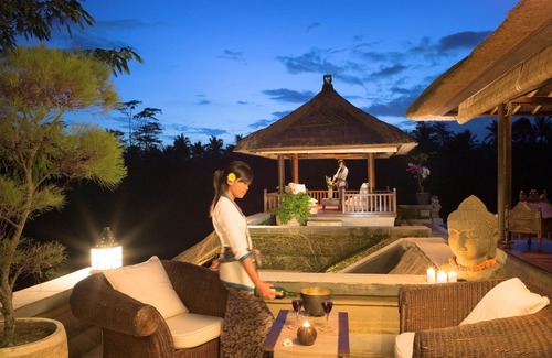 Melayang Villa | Villa Santai Ubud - 4 Bedroom Private & Luxurious Villa with Dramtic Vistas