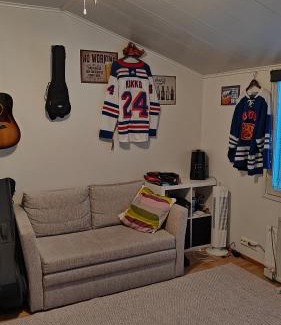 Rovaniemi House | Villa Santas backyard