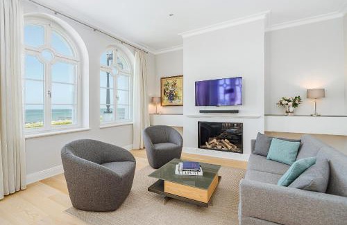 Heiligendamm Apartment | Villa Schwan Wohnung 03