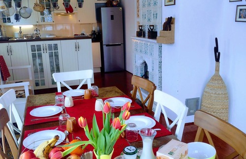 Porumbacu de Jos House | Villa Serbota with park-like garden crossed by a mountain stream