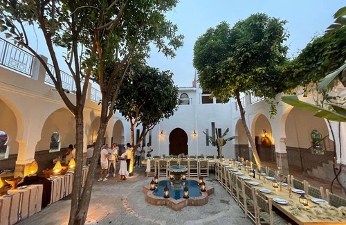 Ouled Moumen Villa | VILLA SIESTA, villa for 25 people, for event - Marrakech
