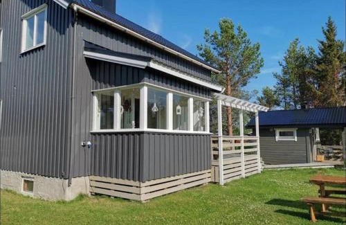 Porsanger House | Villa Skoganvarre