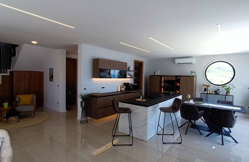 Podgora Villa | Villa SkyBlue with pool