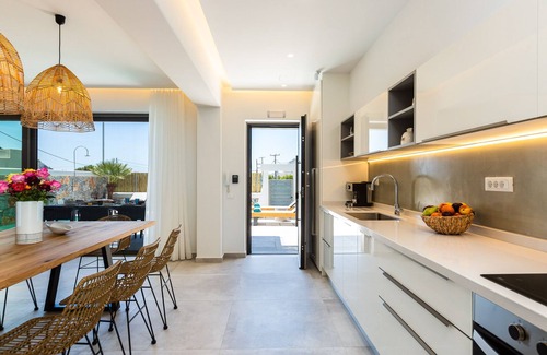 Plakias Villa | Villa Smili- Naiades Plakias/3 bedrooms,luxury,beachfront