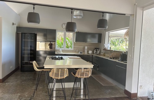 Sainte-Rose Villa | Villa "Sofaïa" Sea View - Between sea and mountains