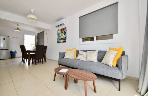 Ayia Napa Villa | Villa Sofia family friendly 3/4 bedroom villa with pool opposite Nissi Beach
