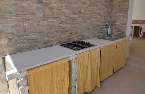 Campomarino di Maruggio Villa | Villa 'Sole' with Private Terrace, Wi-Fi and Air Conditioning