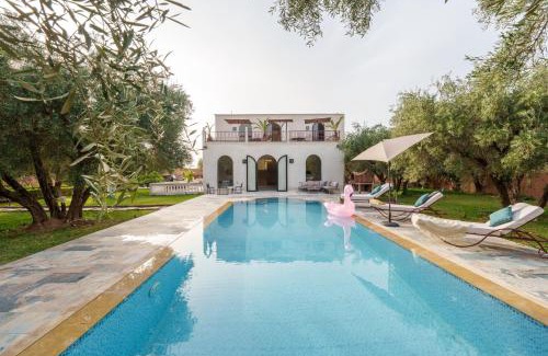 Lahebichate Bed & Breakfast | Villa SOUAD avec piscine privée & jardin