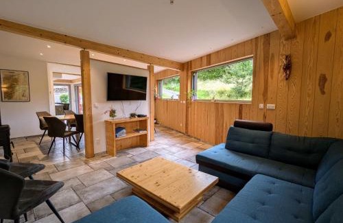 Ban-de-Laveline House | Villa spacieuse avec spa et billard, WiFi, parking privé - FR-1-589-698