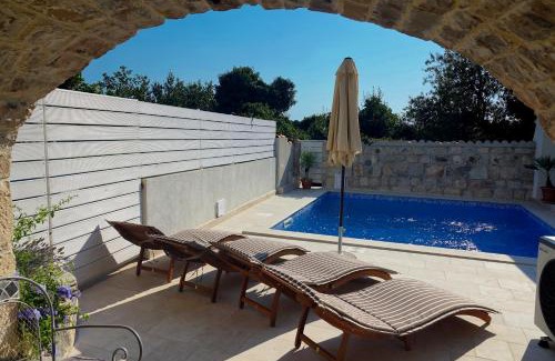 Podgora Villa | Villa Stella Podgora with heated pool