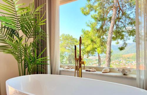 Gocek Villa | Villa Storm - Very Stylish Villa w/Pool & Garden in Gocek Hills