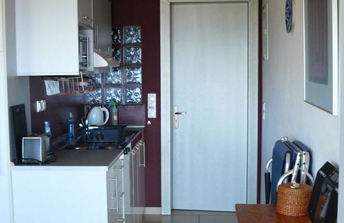 Ferma Apartment | Villa-studio, modern with style, sea-view, 10 min. from beach, garden, terrace