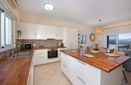 Exopoli Villa | Villa Summer Time - Jacuzzi, Pool , BBQ and amazing sea view