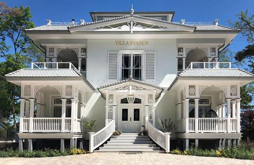 Timmendorfer Strand Apartment | Villa Svanen am Meer