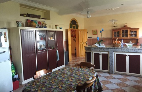 Haouzia Villa | Villa, swimming pool, garden, without vis-à-vis, 10 min walk from the beach el Haouzia