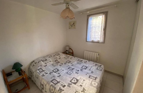 Port Leucate Villa | Villa T2, 6 pers avec Terrasse & Clim, Proche Plage à Port Leucate - FR-1-81-576
