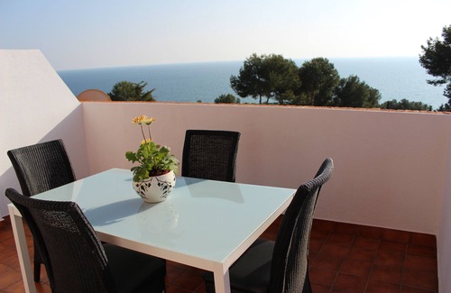 Tamarit House | Villa TAMARIT sea views in exclusive area in the middle of mediterranean beaches.