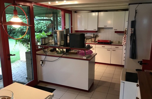 Orthez Villa | villa tennis pool exceptional view 45 'ocean 45' from the mountain