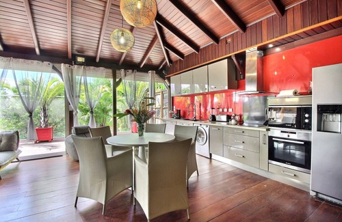 Vieux-Habitants Villa | villa terdeba, spa privé, for 5 max