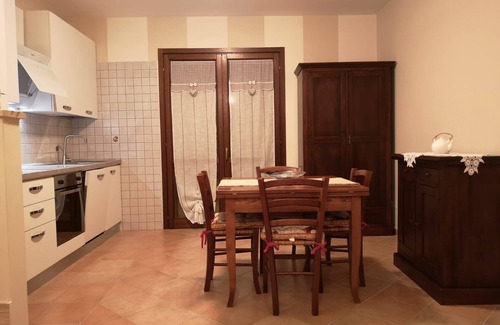Bagni San Filippo Apartment | Villa Terrena