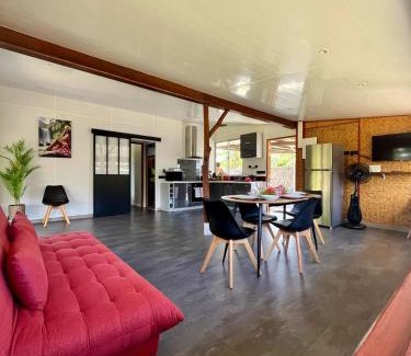 Ha'apiti House | Villa TMK Lodge