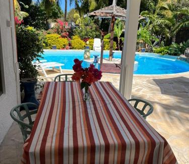 La Preneuse Villa | Villa Tourelle of Paradise with bigPrivate Pool