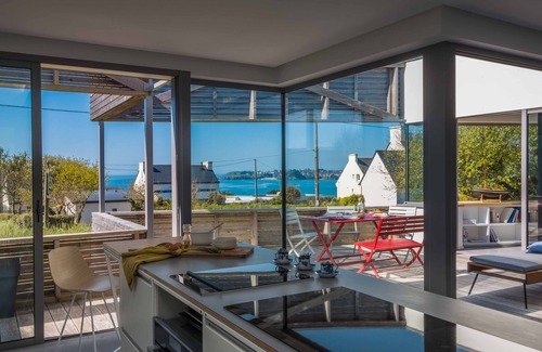 Locmaria-Plouzane Villa | Villa Trégana, Spa & Sea, 10' from Brest
