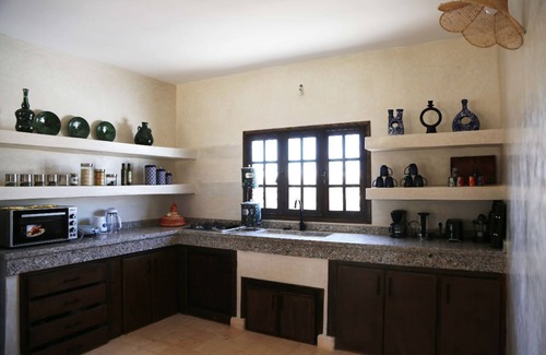 Ghazoua Villa | Villa Traditionnelle et Chic à 5min du Golf et 10min de la Plage