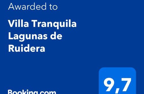 Ossa de Montiel House | Villa Tranquila Lagunas de Ruidera