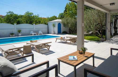 Tugare Villa | VILLA TUGARKA private pool, fitness, play-house, great for families, max 6 per.