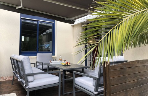 Kerroch Villa | Villa Ty Yan a stone's throw from the beach