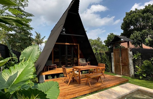 Mlati Cabin | Villa Verde the garden