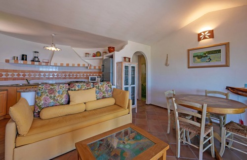 Baja Sardinia Villa | Villa 'Villetta Bomboniera' with Sea View, Private Terrace and Air Conditioning