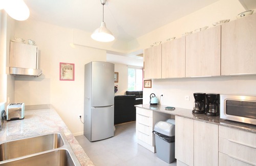 Saint-Pierre-en-Port Villa | Villa Violaine - Seaside resort 2 min from the beach