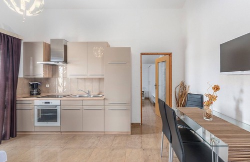 Strpacici Apartment | Villa Visnjan with Pool/Apartment No.1 on the First Floor with Balcony