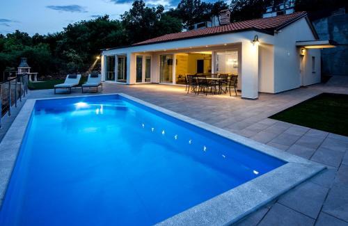 Pobri Villa | Villa vista sul Quarnero