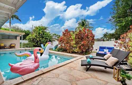 Pembroke Pines House | Villa W Pool & Arcade Near Beach Miami Dolphins