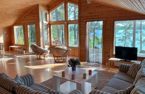 Luvia Villa | Villa Wellingholma Surrounded by Nature and Sea Views - Luvia, West Coast of Finland