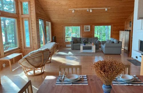 Luvia Villa | Villa Wellingholma Surrounded by Nature and Sea Views - Luvia, West Coast of Finland