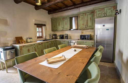 Melidoni Villa | Villa with garden, inneryard and terrace with a view to Talean Mountains