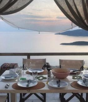 Ydrousa Villa | Villa with magnificent view