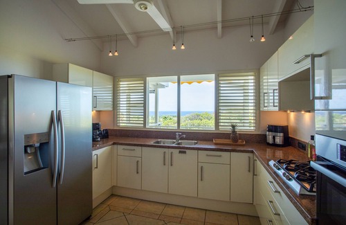 Piscadera Villa | Villa with ocean view and amazing infinity pool
