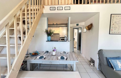 La Couarde-sur-Mer House | Villa with pool, tennis court, bowling alley