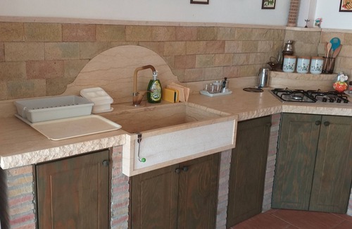 Ognina Villa | Villa with pool + free wifi in a green oasis just steps from the sea.-