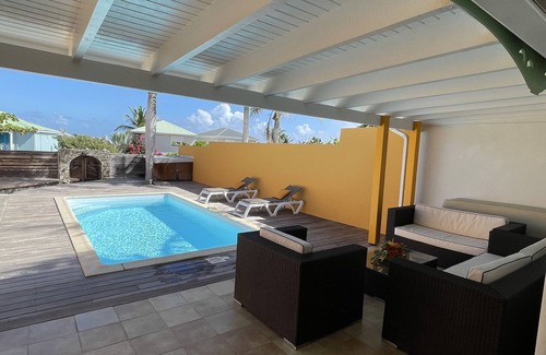 Orient Bay Hotel | Villa with private pool, a stone's throw from Orient Bay beach