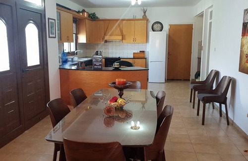 Kissonerga Villa | Villa With Private Pool And Sea Views called Bananorama villa.