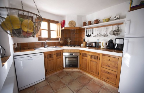 Ibiza Town Villa | Villa With Private Pool & Garden, 5 minutes walk to the Beach