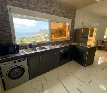 Belyounech Villa | Villa with sea and mountain views