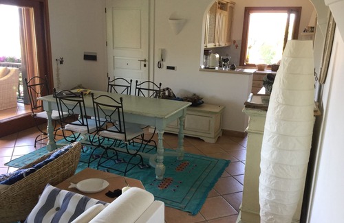 Villaggio Piras Villa | Villa with sea view a stone's throw from the beach