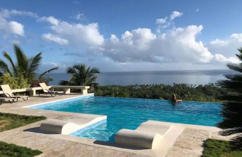 Las Terrenas Villa | Villa with Stunning Ocean View, Infinity pool